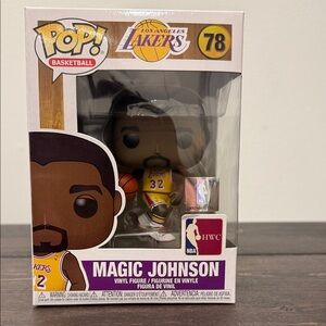 Magic Johnson 78 Funko pop